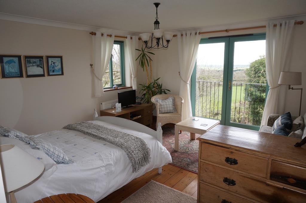 リスカード Trecarne House Bed & Breakfast 部屋 写真