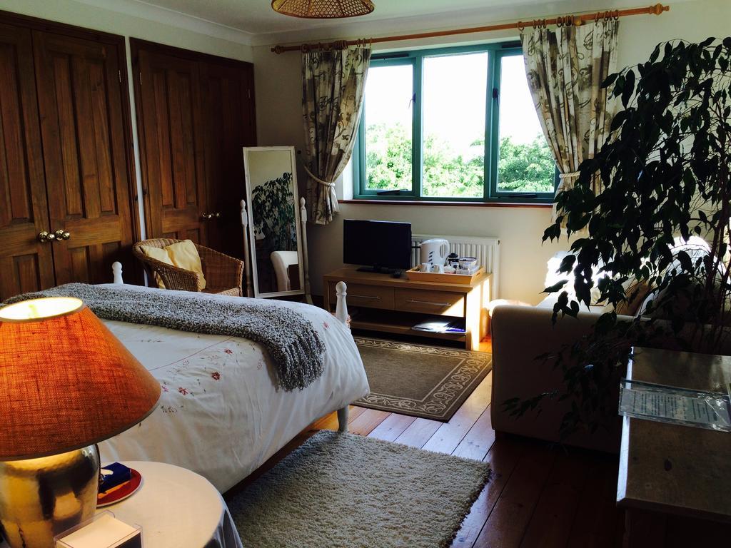 リスカード Trecarne House Bed & Breakfast 部屋 写真