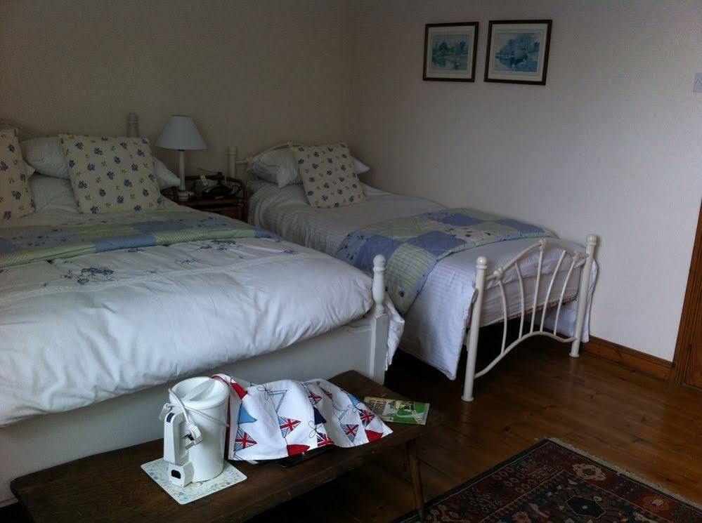 リスカード Trecarne House Bed & Breakfast エクステリア 写真