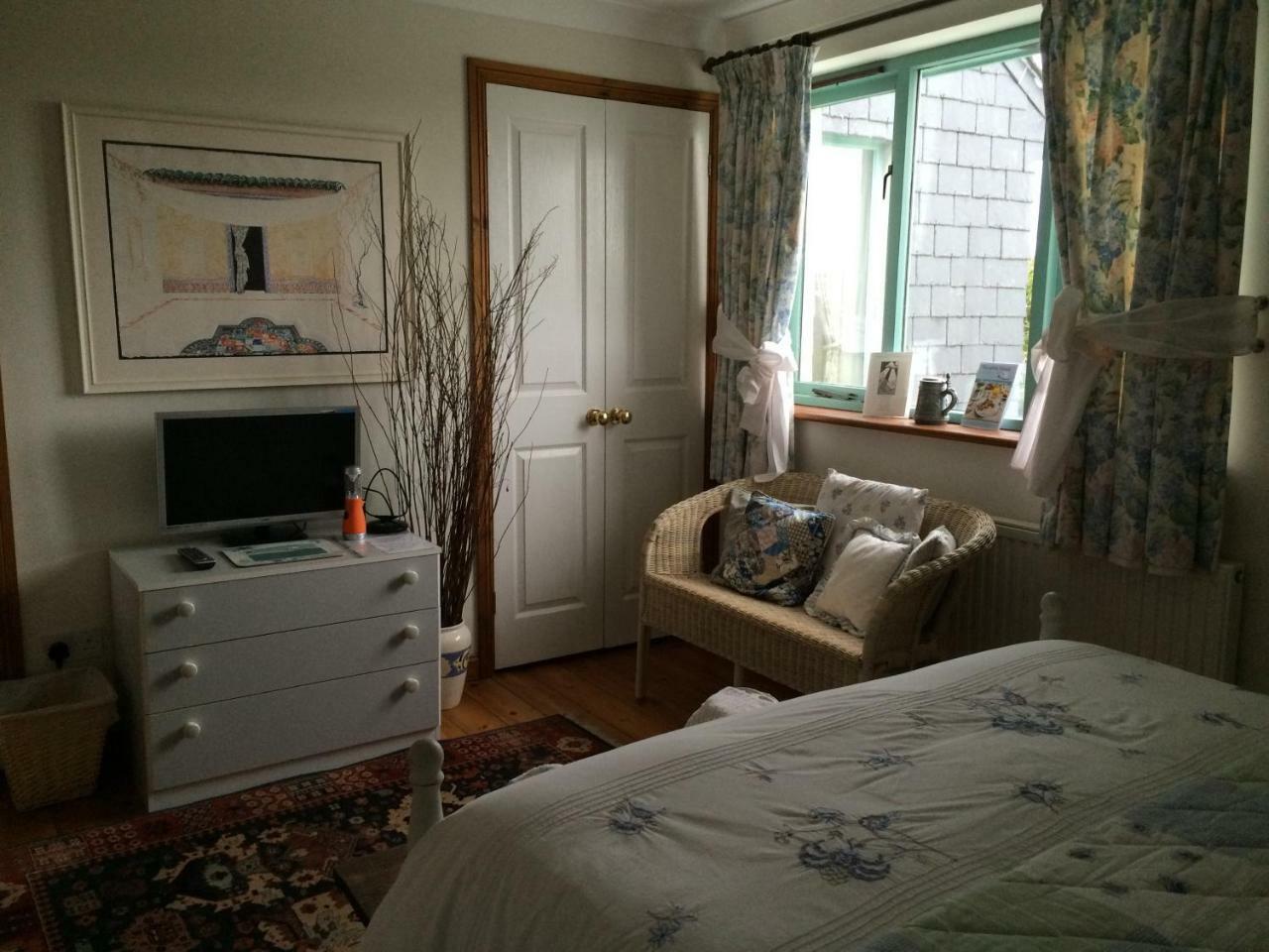 リスカード Trecarne House Bed & Breakfast 部屋 写真